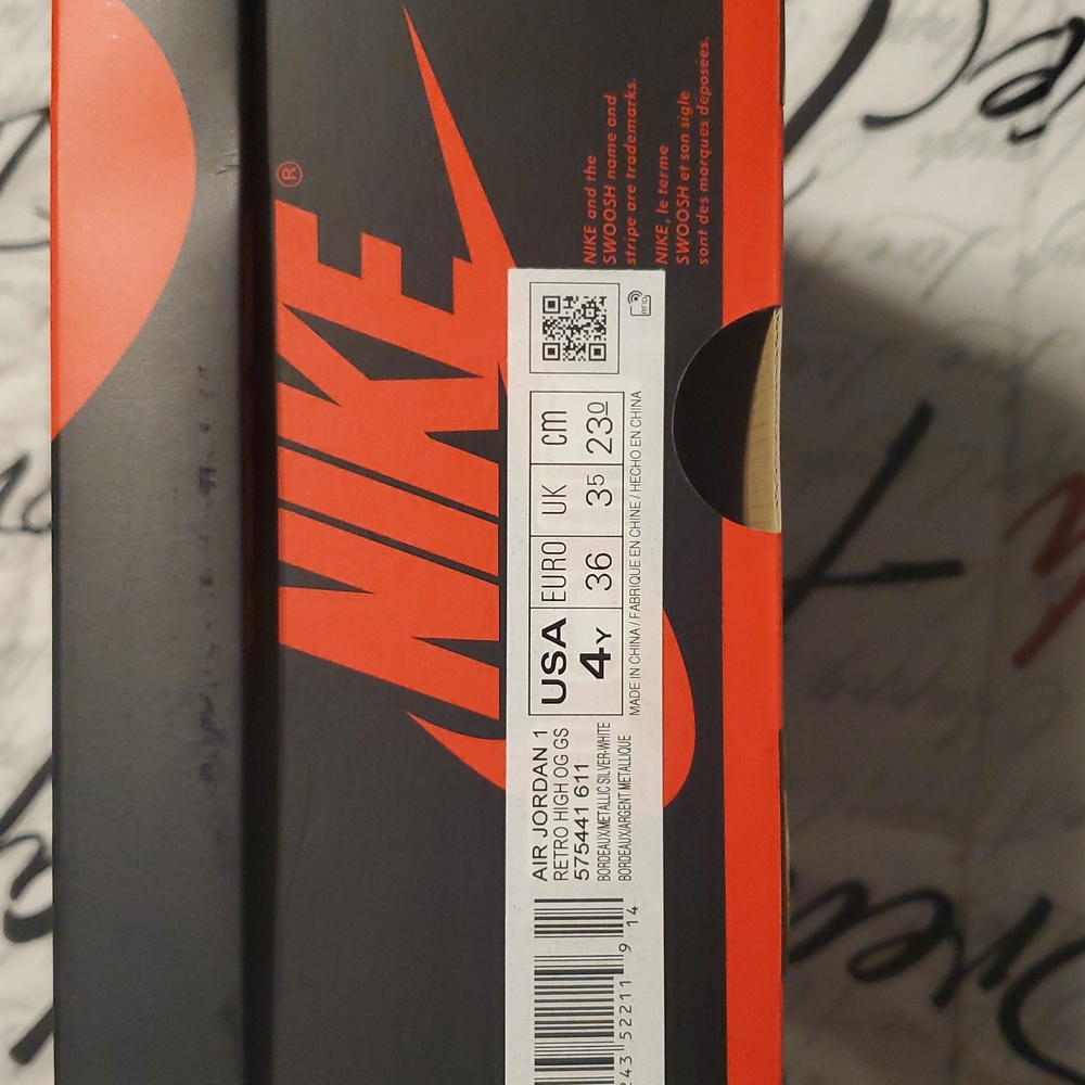 Air Retro 1 Retro Hogh OG GS